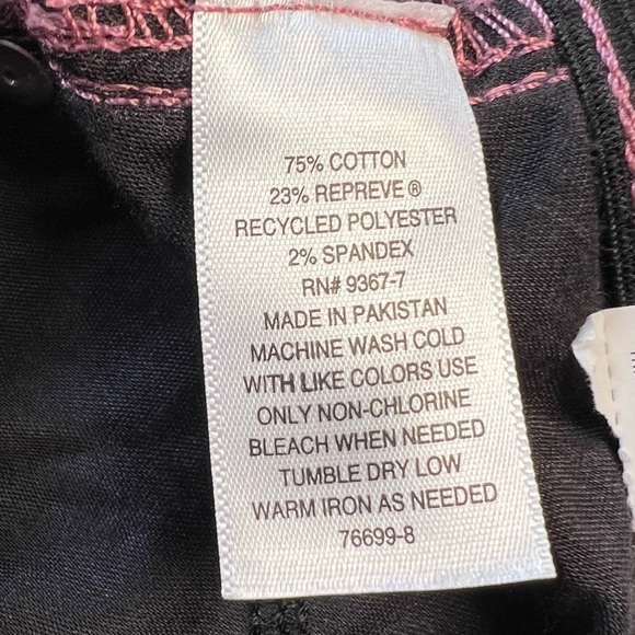 Wide Leg Pants Secretly‎ Slender St Johns Bay High Rise Rose Pink New Women's 16 - Picture 11 of 11